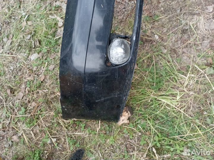 Бампер передний Audi A4 B5 рест. 2000 AD04012BA