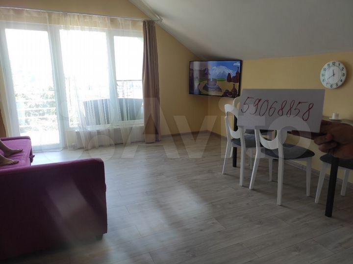 Дом 54 м² на участке 7 сот.