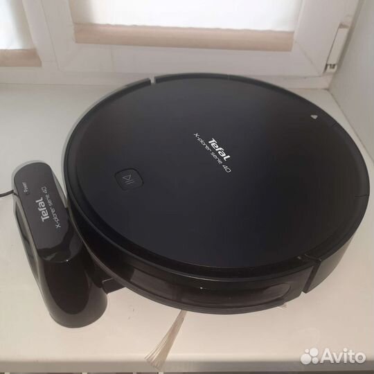 Робот пылесос tefal с влажной уборкой