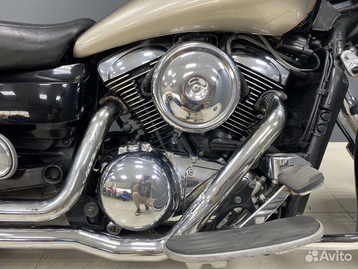 Мотоцикл Kawasaki VN1600 Vulcan Nomad 2007г.в