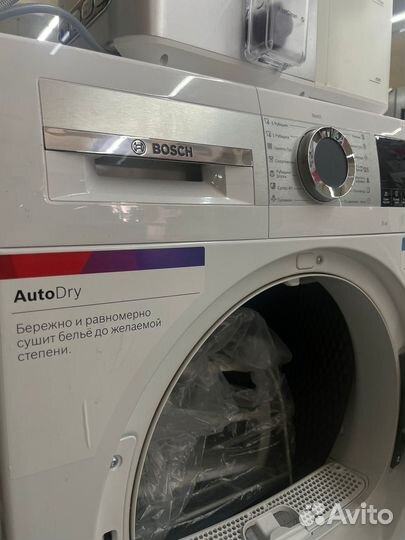Сушильная машина Bosch Serie 6 Польша, 9 кг