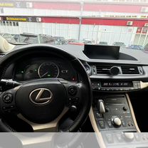 Lexus CT 1.8 CVT, 2017, 107 000 км, с пробегом, цена 2 150 000 руб.