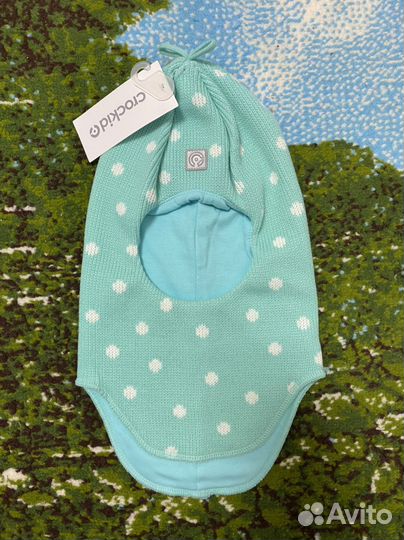 Новые шапки-шлемы Crockid