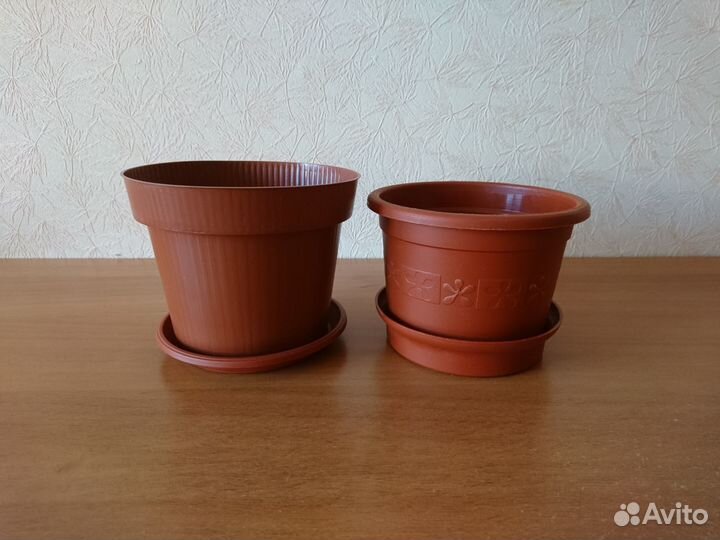 Горшок для цветов бу