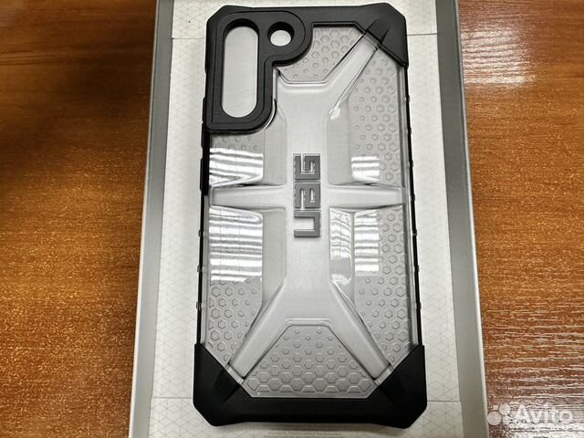 Чехол Uag Plasma Samsung Galaxy S22+, прозрачный