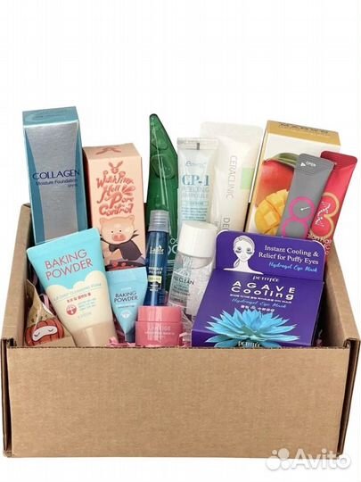 Корпоративные подарки набор 8 марта бьюти бокс