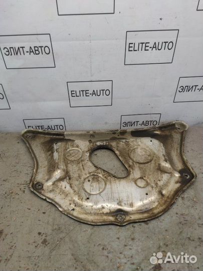 Защита двигателя Bmw 7 E66 2002