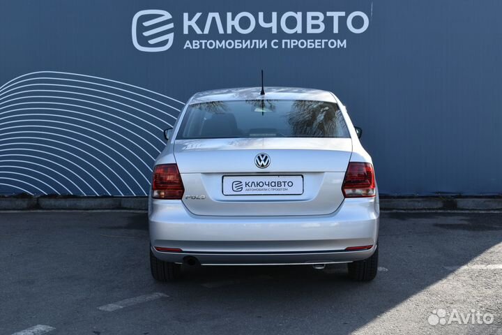 Volkswagen Polo 1.6 AT, 2016, 142 560 км