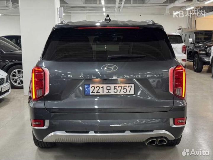 Hyundai Palisade 2.2 AT, 2022, 58 000 км