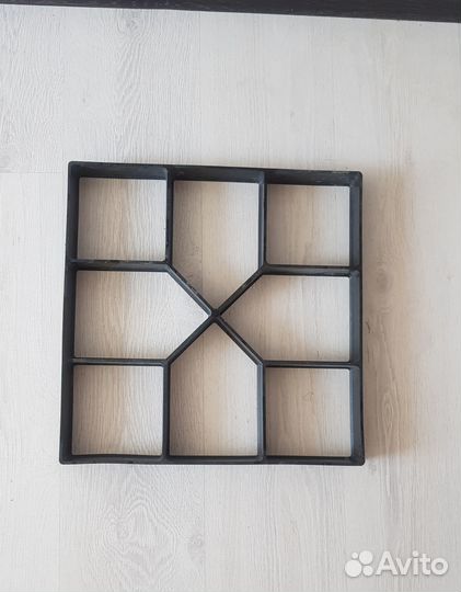 Форма для тротуарной плитки