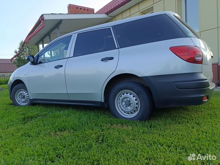 Nissan AD 1.5 CVT, 2018, 150 000 км