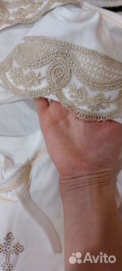 Крестильный набор новый