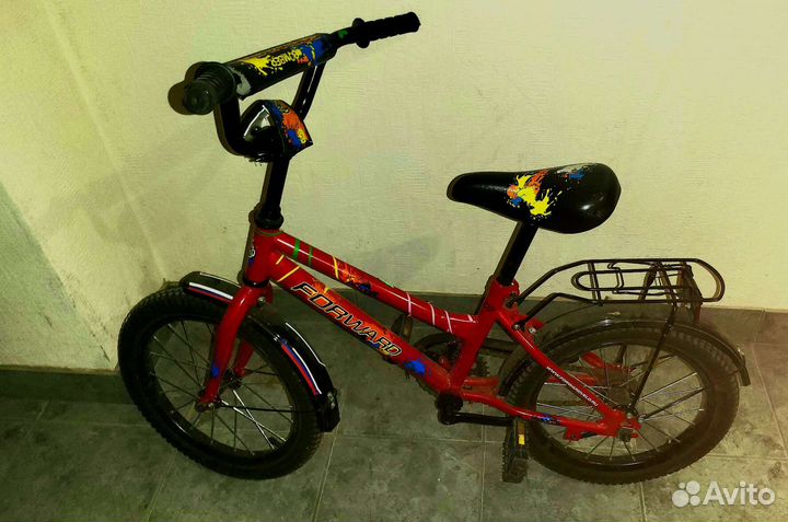 Детский велосипед forward