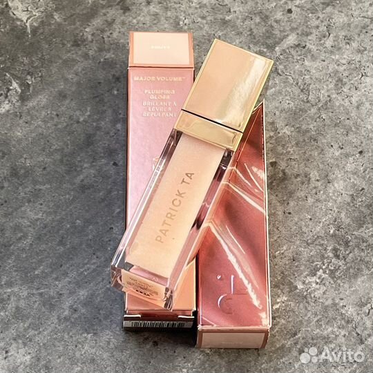 Блеск для губ Patrick Ta Major Volume Lip gloss