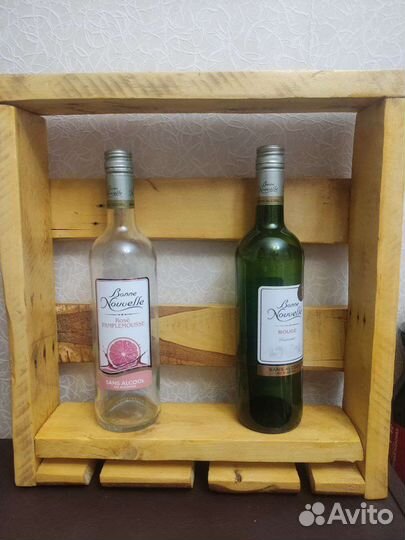 Деревянная полка ручной работы