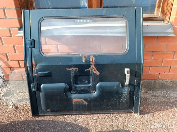 Задняя дверь УАЗ 469