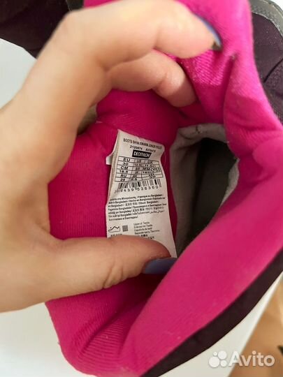 Ботинки зимние для девочки 30