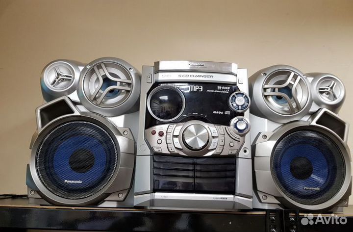 Центр музыкальный Panasonic SA-AK520