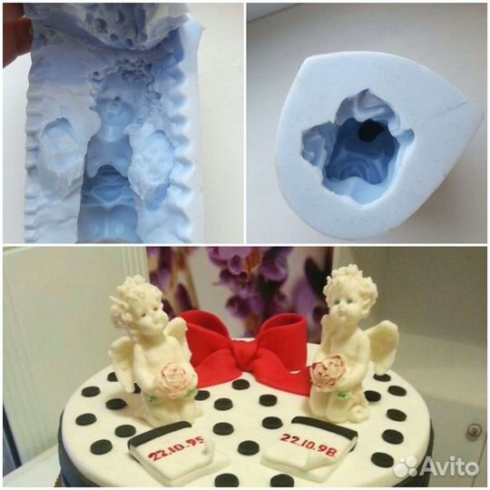 Силиконовая форма пищевая