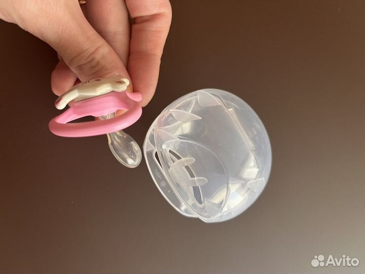 Пустышка nuk 0 6