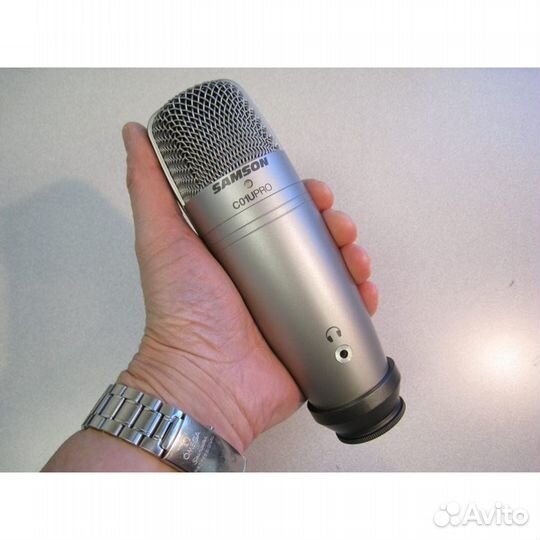 Студийный микрофон Samson C01U Pro. Новый
