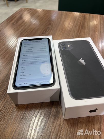 iPhone 11, 128 ГБ