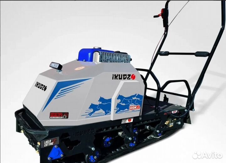 Мотобуксировщик ikudzo 2.0 1450/500 ES22