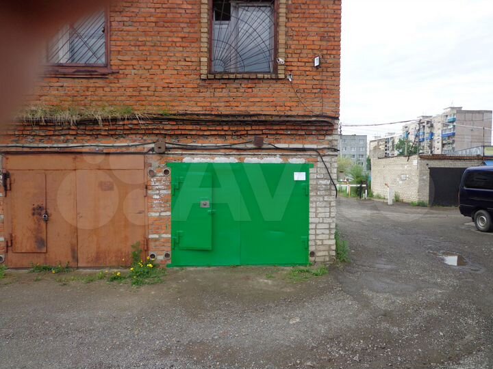 Гараж, 19 м²