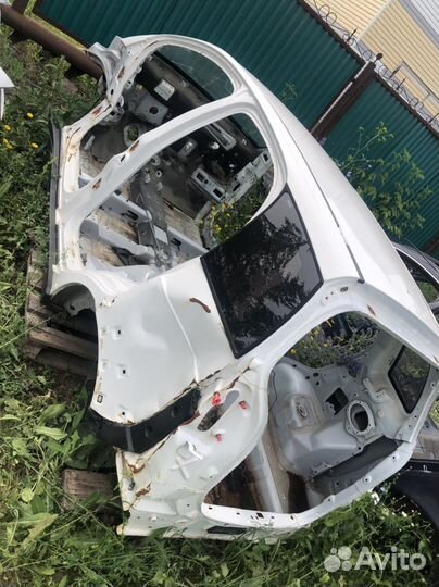 Кузов по частям Chery Indis