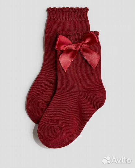 Носки детские для девочки hm 22/24