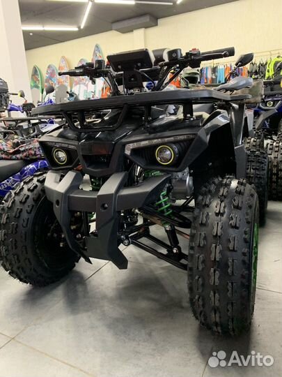 Квадроцикл 125 кубов (LED прибор)