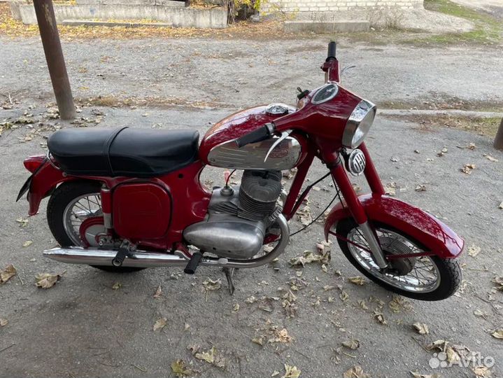 Мотоцикл Jawa Ява 360(старушка)
