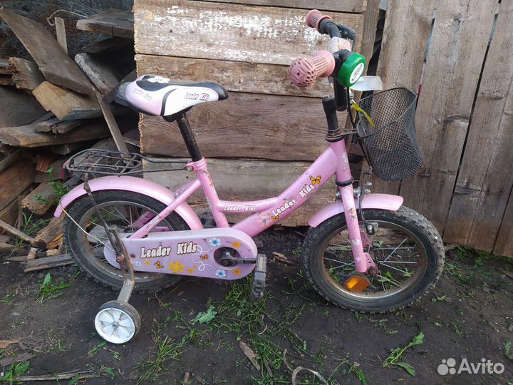 Детский велосипед