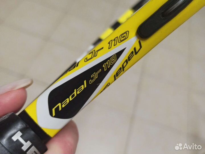 Ракетка детская большого тенниса babolat 5-7лет