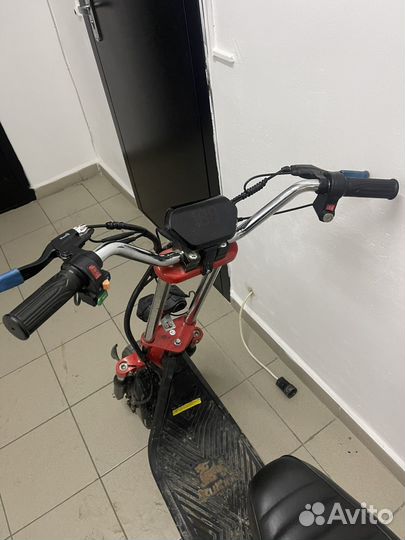 Электроскутер