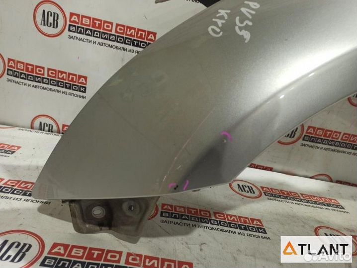 Крыло переднее левое nissan skyline