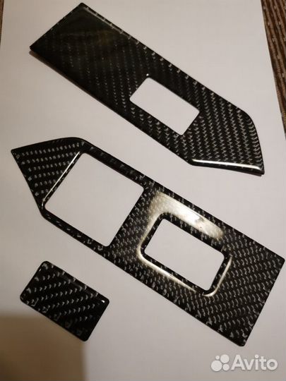 Накладки на двери Ford Mustang