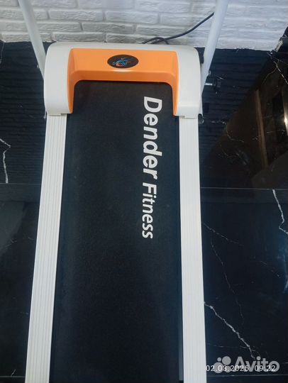 Беговая дорожка электрическая складная