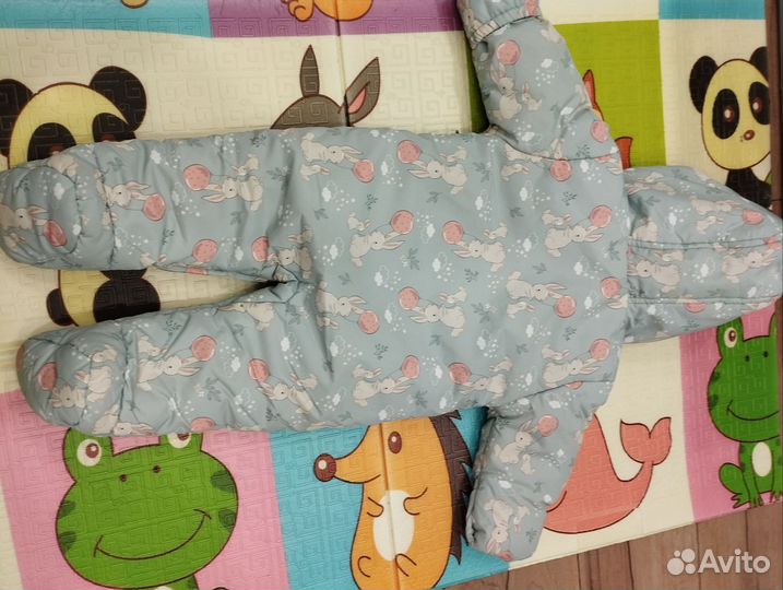 Комбинезон демисезонный 74