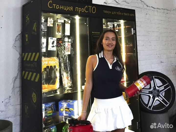 Готовый бизнес вендинг автотоваров