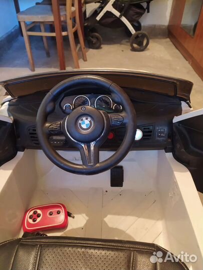 Детский электромобиль bmw x6