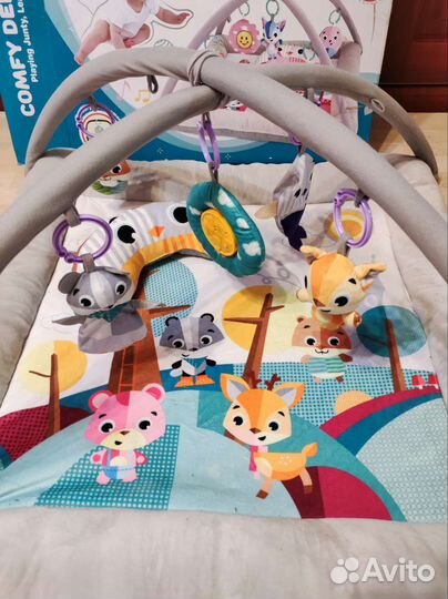 Детский развивающий коврик