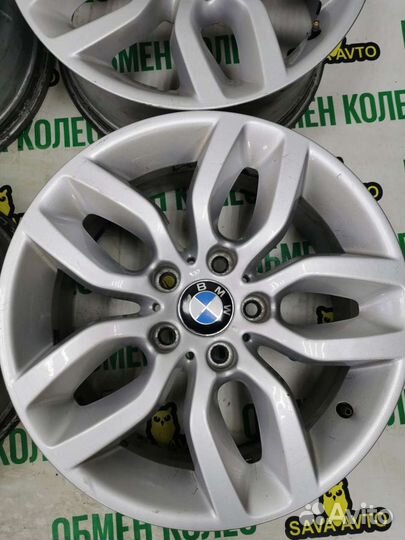 Диски, колёса, литые на 17 5 120 цо 72,6