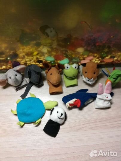 Детский пальчиковый кукольный театр