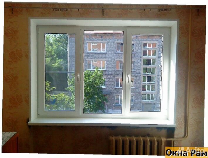 Пластиковые окна в деревянный дом