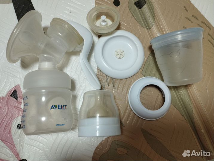 Молокоотсос Avent ручной