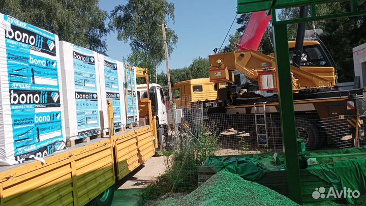 Пеноблоки, Газобетон, Газоблок Бонолит