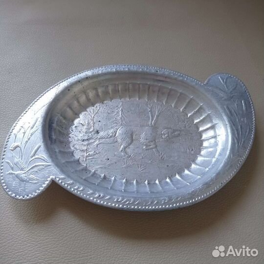 Пепельница старинная СССР