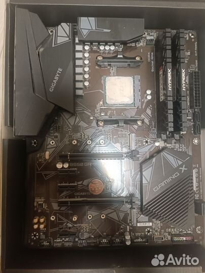 Райзен 5 3600x