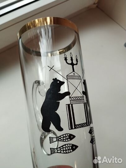 Винтажный бокал СССР